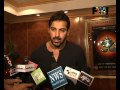 "I Love Playing Negative Roles" - John Abraham