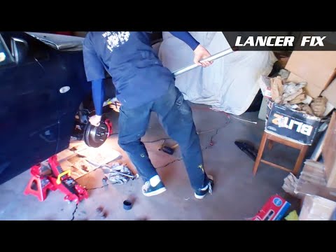 Lancer Fix | Shaking While Driving 60 mph (Semi Fix) – Ep.5
