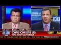 Governor Christie interview on Fox News with Neil ...