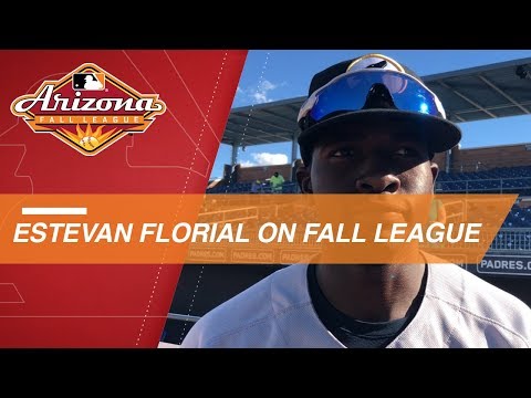 Video: Florial on improving in the Arizona Fall League