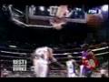 Amare Stoudemire jams over Michael Olowokandi