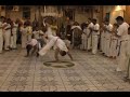 PROF. TIJOLO E INSTR. DAVID , RODA TRIBAL BRASIL CAPOEIRA