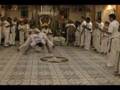 PROF  TIJOLO E INSTR  DAVID   RODA TRIBAL BRASIL CAPOEIRA