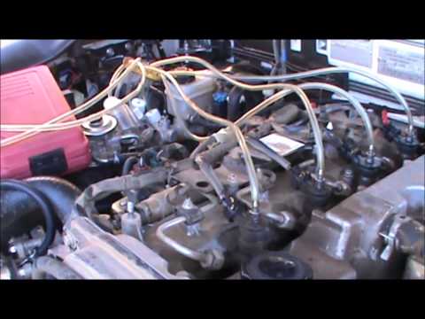 how to injector leak off test