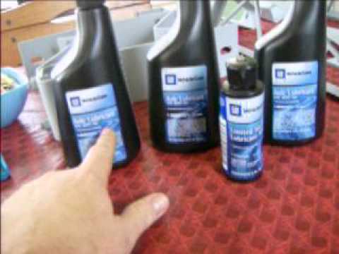 how to fill gm 10 bolt