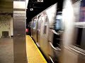 MTA NYCT R160A (L) Train Departing Myrtle Wycoff