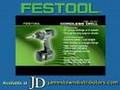 Festool TDK 15.6 CE and C12 Dril Demonstration