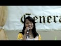 sing at the GVP Welcome Dinner