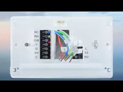 how to adjust emerson thermostat