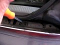 Removing MX83 Taillights