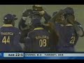 brilliant catch by Kumar Sangakkara