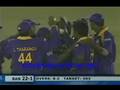 brilliant catch by Kumar Sangakkara