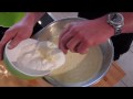 mousse aux chocolat blanc.