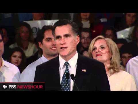 Mitt Romney’s New Hampshire victory speech showed him at his best.