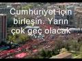 Cumhuriyet Mitingi Tandogan