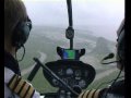 Helicopter Emergency Diversion due to tropical storm weather in Thailand G-BXUK video by Tim Gilbert