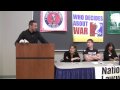 Jeremy Scahill at  Peace Advocacy and Defense Reform: An Oxymoron or a Necessity?  (2 of 3)