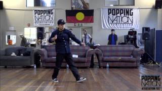 Ray – Popping Nation 2017 GRAND FINALS Judges Showcase
