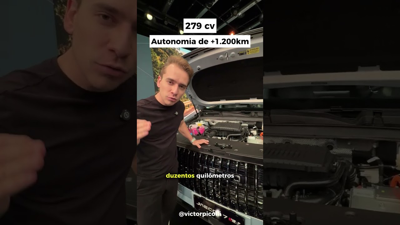 "Xeque-mate" da Omoda Jaecoo