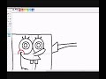 How to draw SpongeBob SquarePants in MS Paint