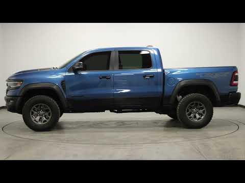 Used 2024 Night Edge Blue Ram TRX image 1