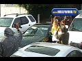 lindsay lohan meets carmen electra shopping
