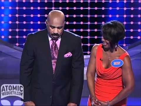 atomicwedgietv - A fast money round that goes from bad to worse. Long version. We asked 100 men, name a part of your body that's bigger than it was when you were 16... Secile...