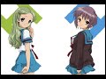 Hare Hare Yukai version Emiri and Yuki