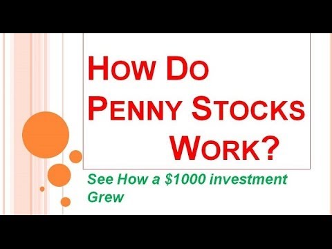 How Do Penny Stocks Work? | Want to Invest In Penny Stocks?