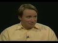 Linus Torvalds interview with Charlie Rose Part 2