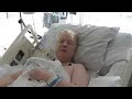 Larry Norman in the hospital greeting, February 2008 Larry Norman in the hospital greeting, February 2008