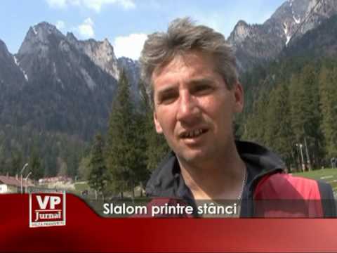 Slalom printre stânci