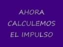 cantidad de movimiento e impulso