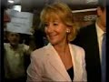 Esperanza Aguirre se encara con manifestantes Ramon y Cajal