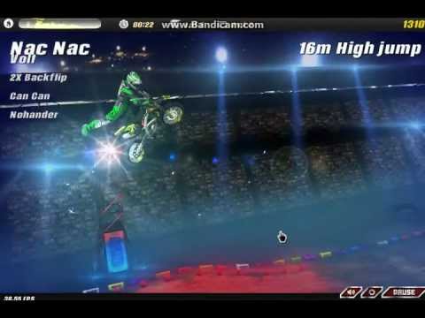 motocross nitro hacked game