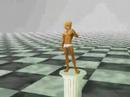IMVU David Pedistal