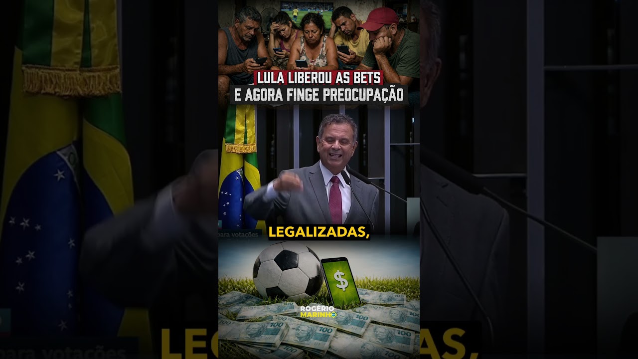 Lula liberou bets e agora finge preocupação. Vício e dívida crescem enquanto governo do PT lucra