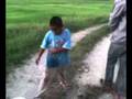 rempit bendang shuffle