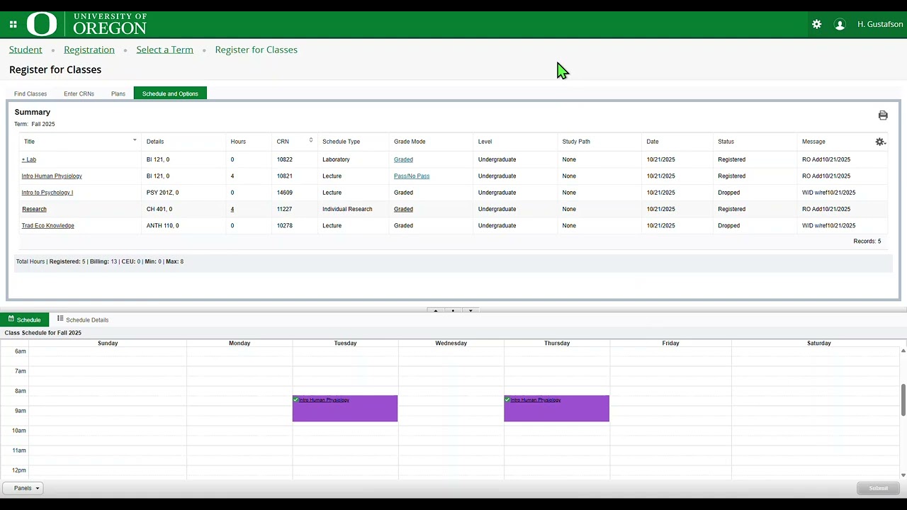 Change grade mode screencast thumbnail