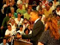 Sen. Barack Obama at Kaukauna High School