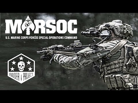 The U.S. MARSOC – “Be The Power” (2017 ᴴᴰ)