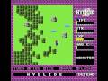 hydlide's a pretty bad game. some people say it's the worst ever, but it's not even close to that bad. it's just some poor execution of some different ideas. it's an rpg, but the battles are replaced by some quick real-time calculations when you bump into enemies. holding down a changes from defense mode to attack mode, in which you do much more damage, but also receive much more. a decent amount of grinding is required at a few points in the game, namely the beginning. so, aside from finding the cross, this video is a bunch of grinding. augh.