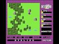 hydlide's a pretty bad game. some people say it's the worst ever, but it's not even close to that bad. it's just some poor execution of some different ideas. it's an rpg, but the battles are replaced by some quick real-time calculations when you bump into enemies. holding down a changes from defense mode to attack mode, in which you do much more damage, but also receive much more. a decent amount of grinding is required at a few points in the game, namely the beginning. so, aside from finding the cross, this video is a bunch of grinding. augh.