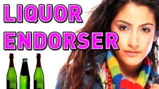 Anushka to endorse a liquor brand