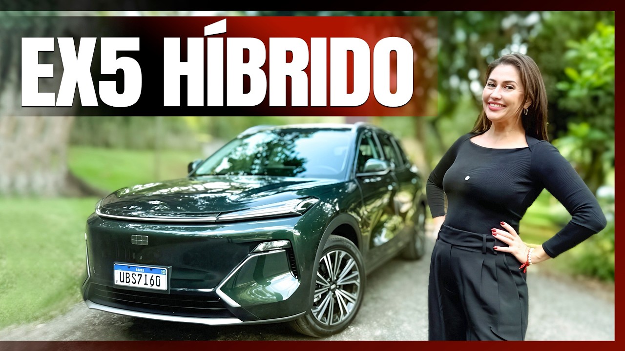 Geely EX5 híbrido tem a maior a autonomia do mercado: ATÉ 1.300 km!