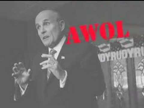 Rudy Giuliani Watch: Rudy vs. MoveOn.org 0 Rudy Giuliani Watch: Rudy vs. MoveOn.org