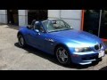 2000 BMW M Z3 ROADSTER BSW Bavarian Soundwerks Stage 1 Speaker Upgrade Al & Ed's Venice, CA