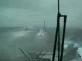Tempestade à bordo do porta-aviões USS KITTY HAWK