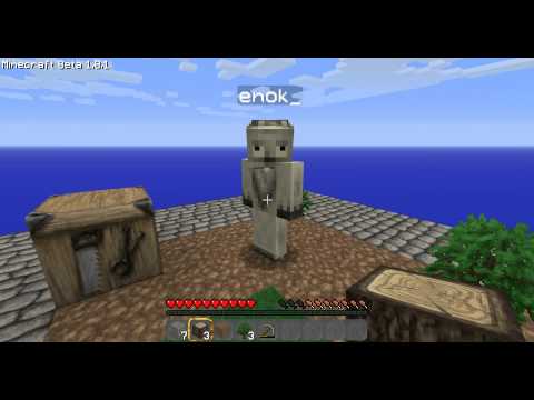 Minecraft: SkyBlock Survival - Episode 1: Woops.