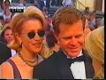 felicity huffman + william h. macy @ the red carpet of the oscars 1997. watch an at that time newly engaged and very cuuute muffman couple. 
credit: necame @ felicity-huffman.com
download: http://www.megaupload.com/?d=fekrfd7v